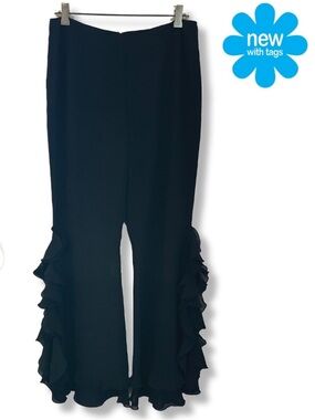 NWT 🦋 Adrianna Papell Ruffle Pants | Size: 8